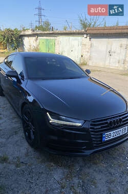 Лифтбек Audi A7 Sportback 2015 в 