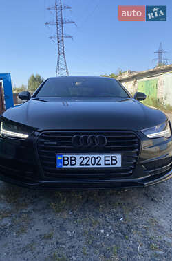 Лифтбек Audi A7 Sportback 2015 в 