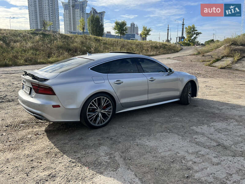 Ліфтбек Audi A7 Sportback 2018 в Києві фото 5 Ліфтбек Audi A7 Sportback 2018 в Києві