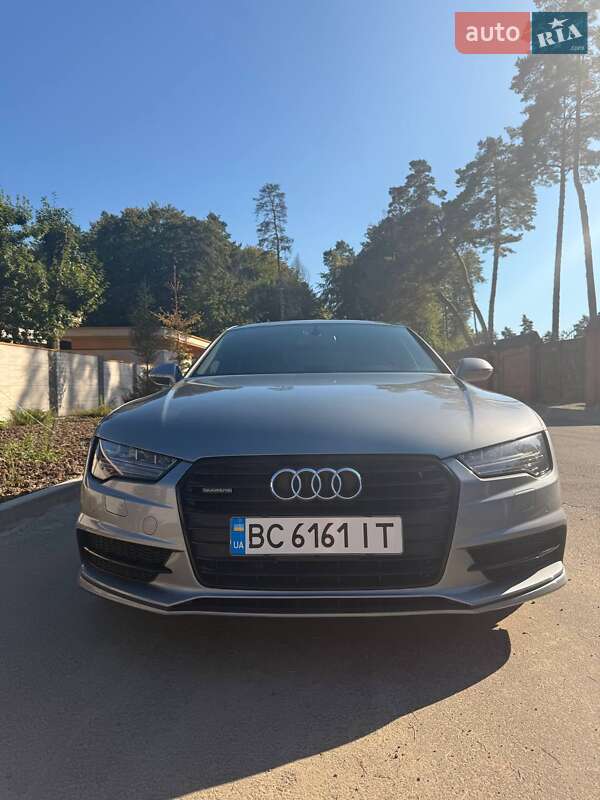 Ліфтбек Audi A7 Sportback 2018 в Львові