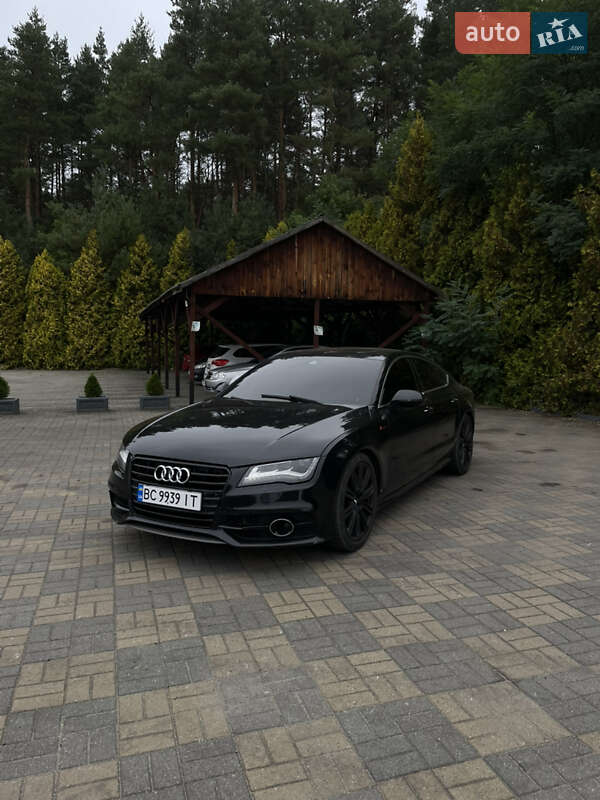Лифтбек Audi A7 Sportback 2011 в Городке