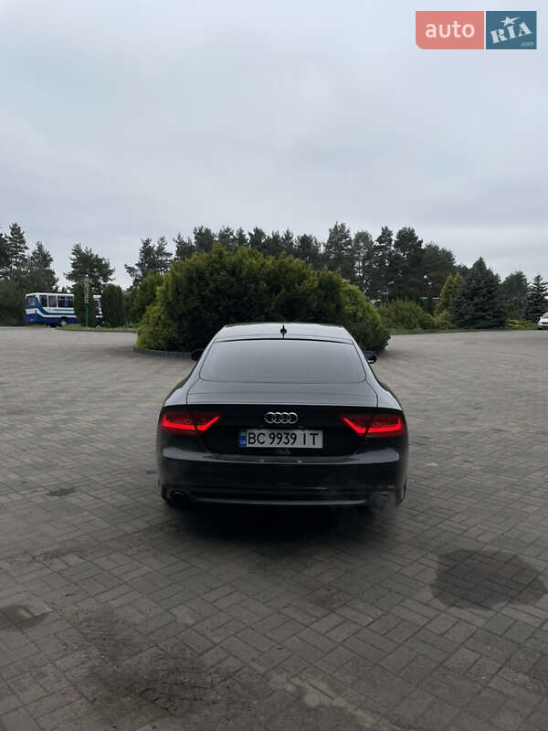 Лифтбек Audi A7 Sportback 2011 в Городке