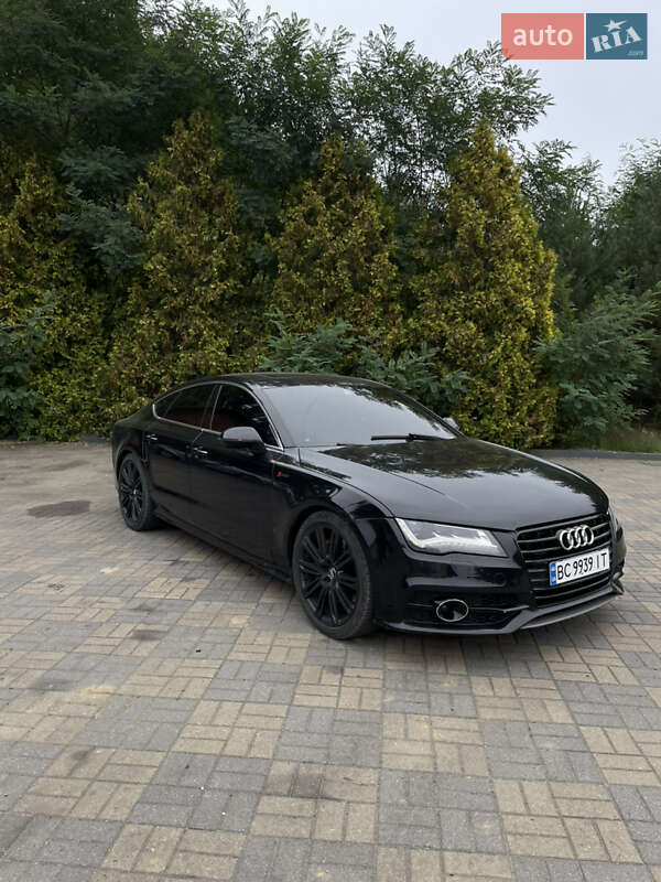 Лифтбек Audi A7 Sportback 2011 в Городке
