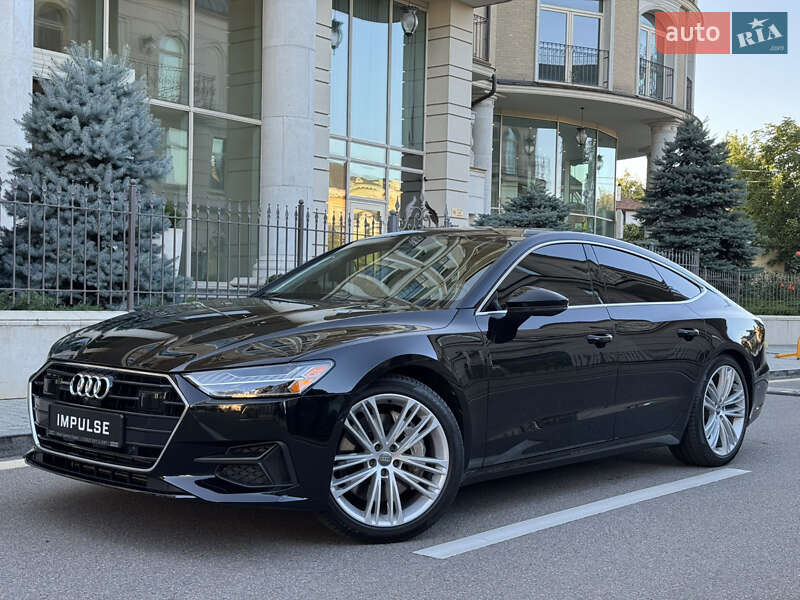 Лифтбек Audi A7 Sportback 2019 в Киеве