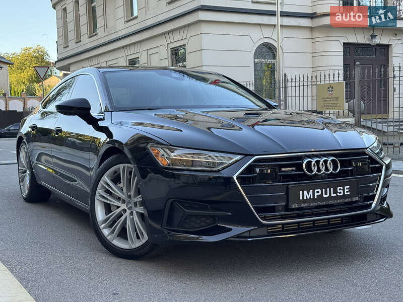 Лифтбек Audi A7 Sportback 2019 в Киеве