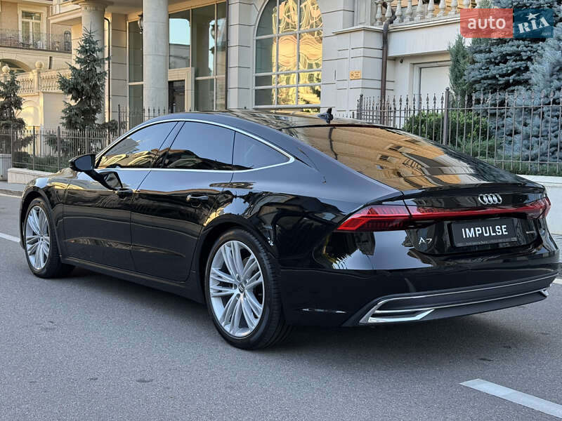 Лифтбек Audi A7 Sportback 2019 в Киеве