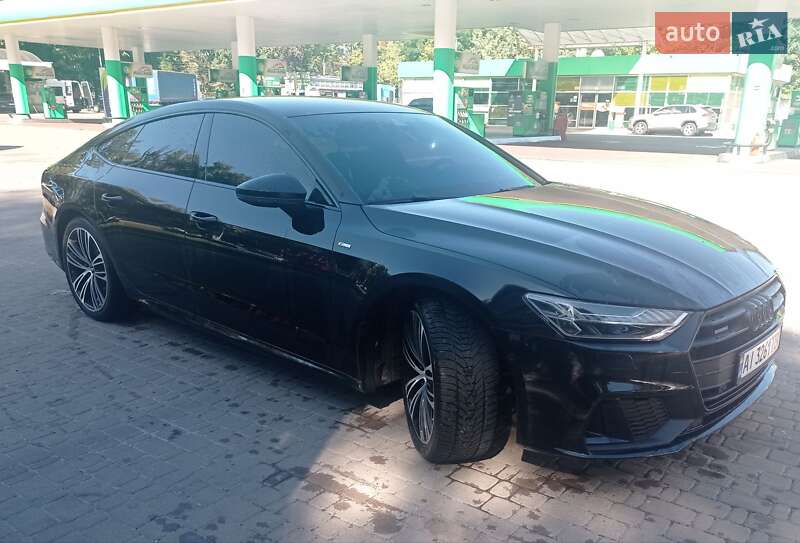 Лифтбек Audi A7 Sportback 2018 в Киеве