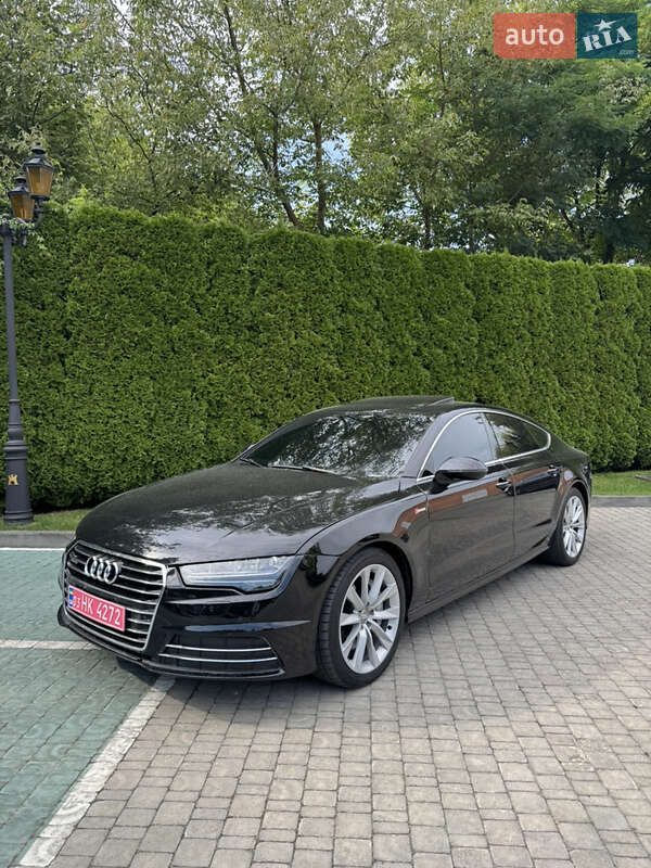Audi A7 Sportback 2016