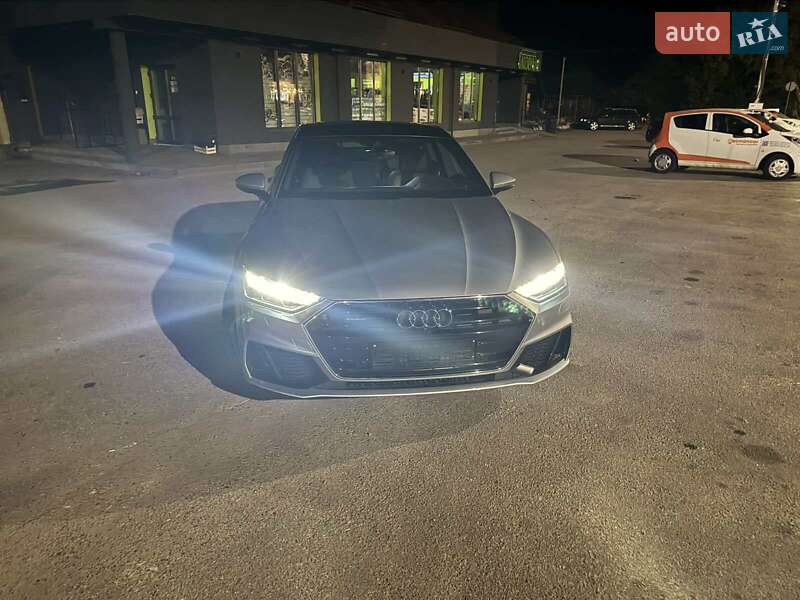 Ліфтбек Audi A7 Sportback 2018 в Львові
