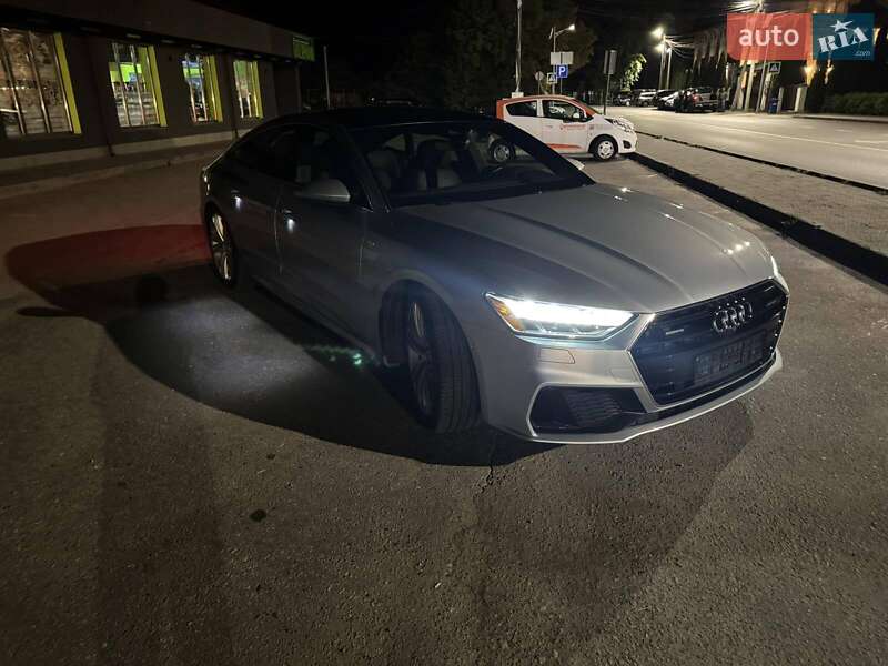 Ліфтбек Audi A7 Sportback 2018 в Львові