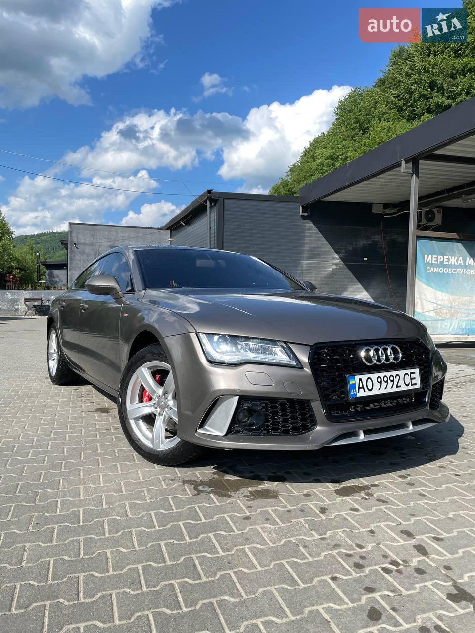 2012 Audi A7 - мініатюра 20