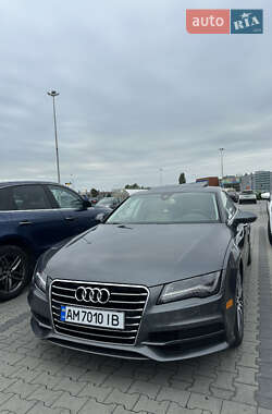 Ліфтбек Audi A7 Sportback 2014 в Львові