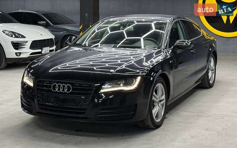 Ліфтбек Audi A7 Sportback 2011 в Чернівцях фото 3 Ліфтбек Audi A7 Sportback 2011 в Чернівцях