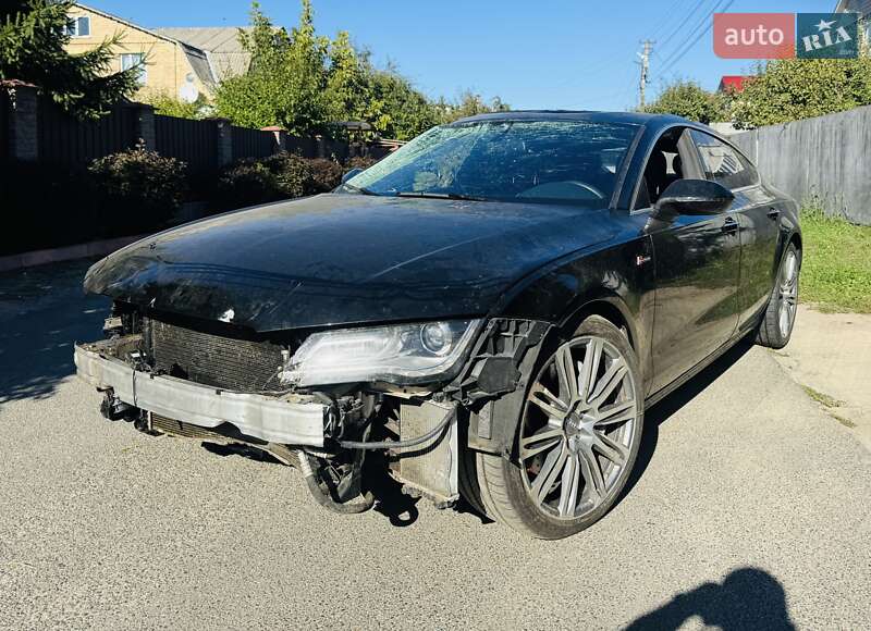 Лифтбек Audi A7 Sportback 2013 в 