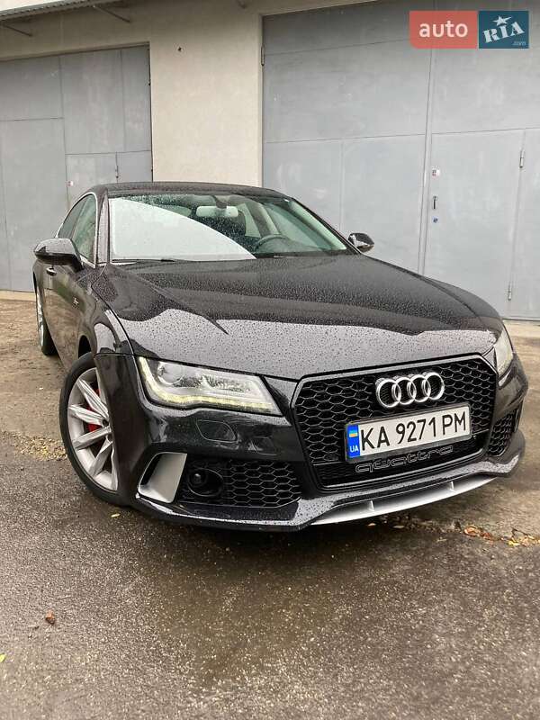 Audi A7 Sportback 2013