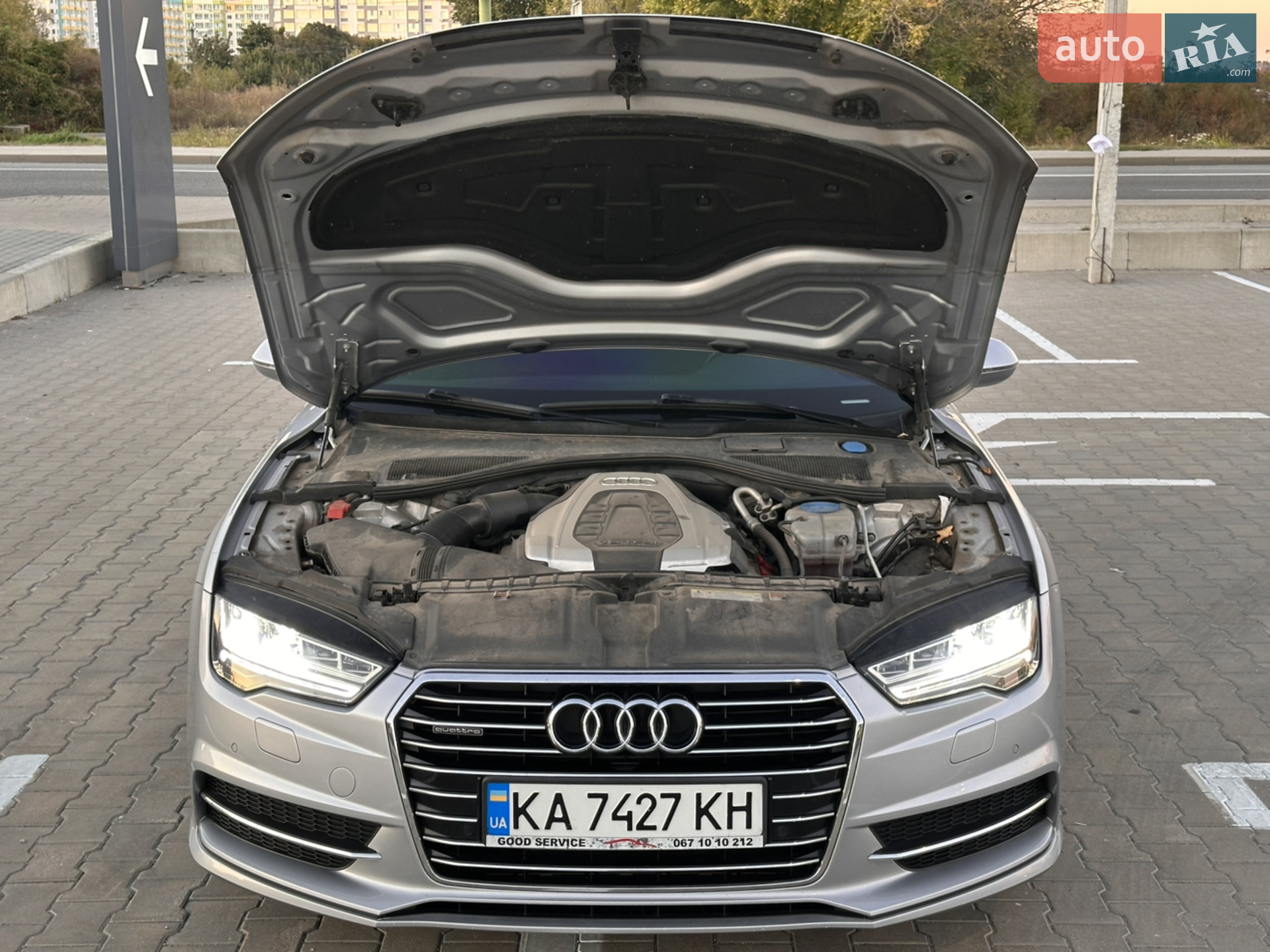 2015 Audi A7 - мініатюра 10