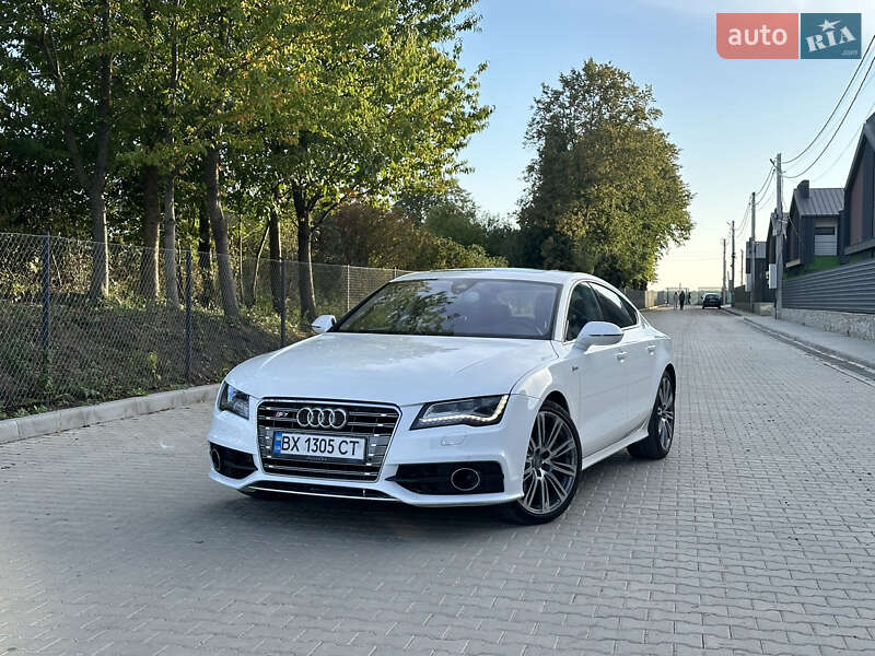 Ліфтбек Audi A7 Sportback 2011 в Тернополі