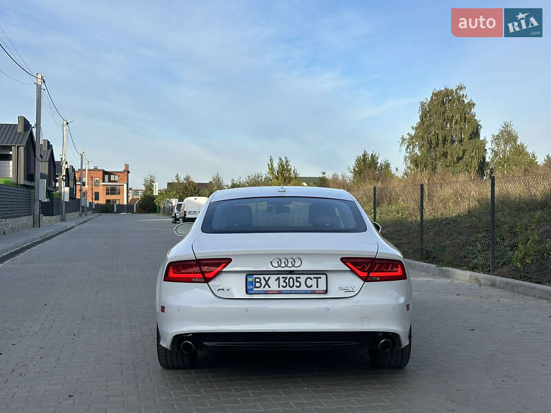 Ліфтбек Audi A7 Sportback 2011 в Тернополі