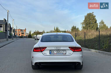 Ліфтбек Audi A7 Sportback 2011 в 