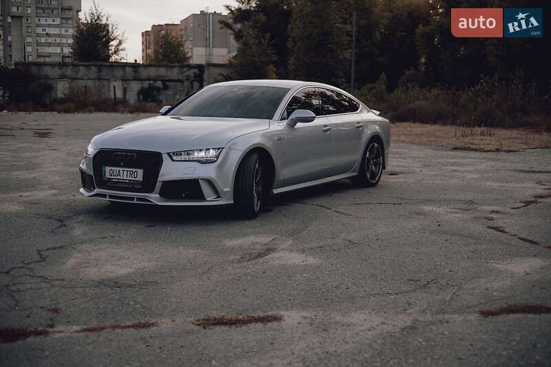 Ліфтбек Audi A7 Sportback 2012 в Кременчуці фото 2 Ліфтбек Audi A7 Sportback 2012 в Кременчуці