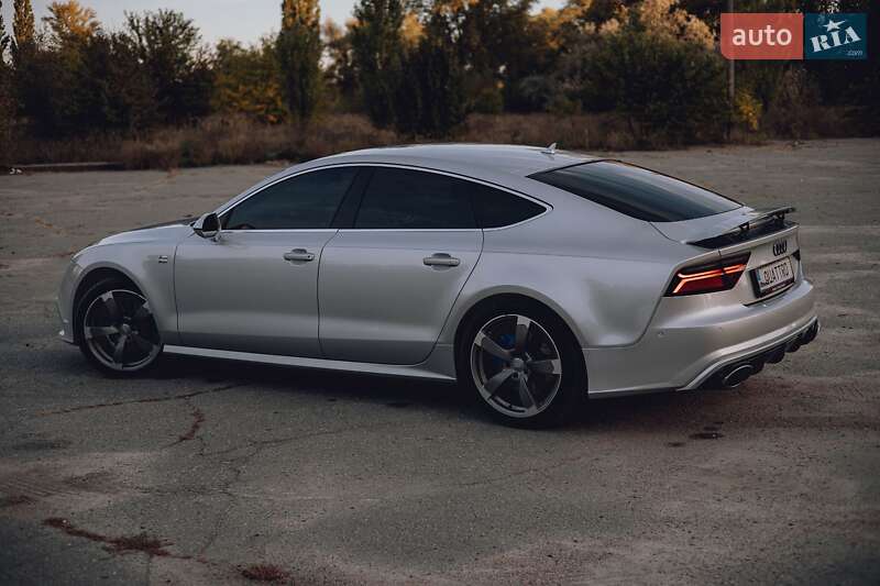 Ліфтбек Audi A7 Sportback 2012 в Кременчуці фото 7 Ліфтбек Audi A7 Sportback 2012 в Кременчуці