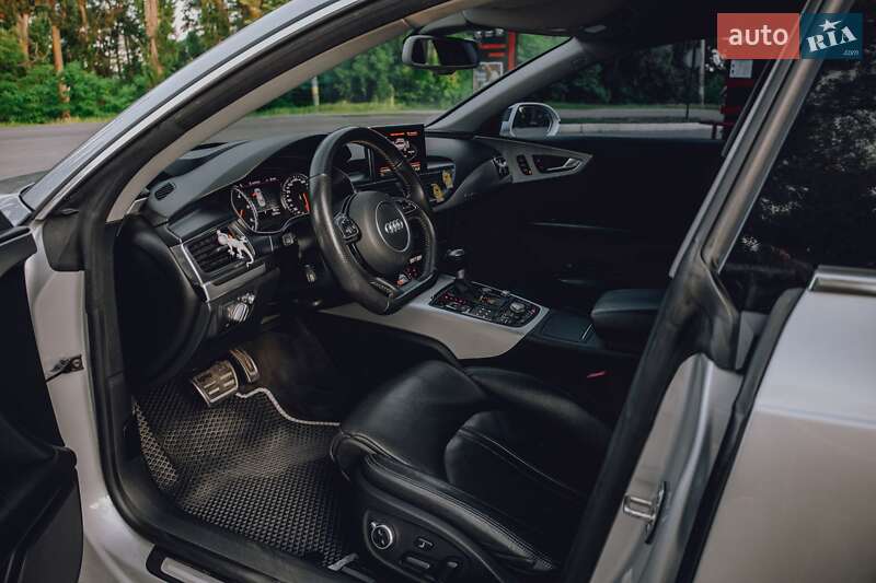 Ліфтбек Audi A7 Sportback 2012 в Кременчуці фото 11 Ліфтбек Audi A7 Sportback 2012 в Кременчуці