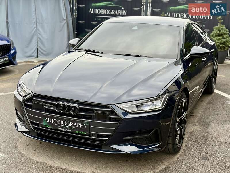 Лифтбек Audi A7 Sportback 2022 в Киеве