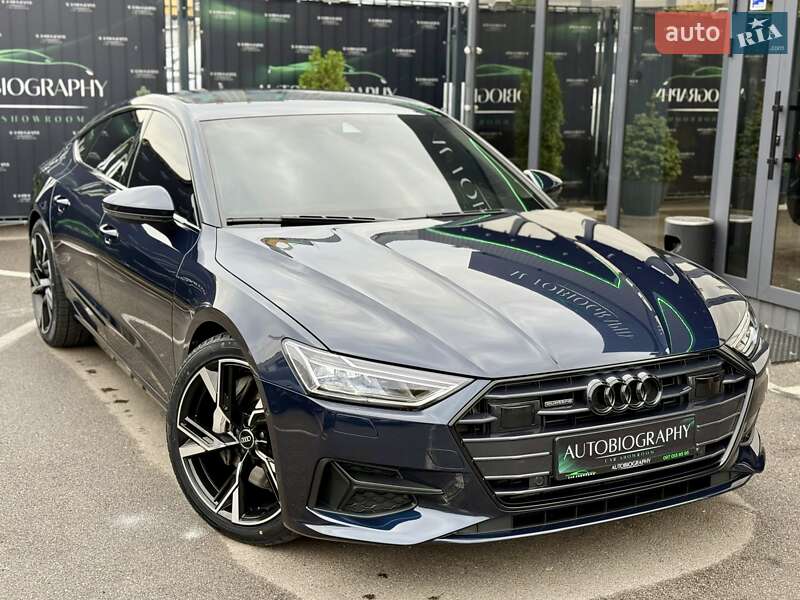 Лифтбек Audi A7 Sportback 2022 в Киеве