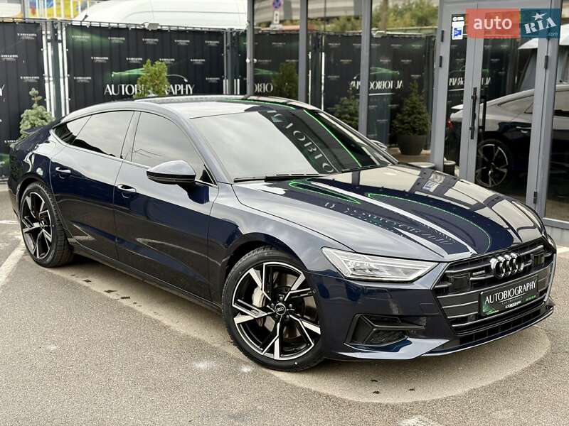 Лифтбек Audi A7 Sportback 2022 в Киеве