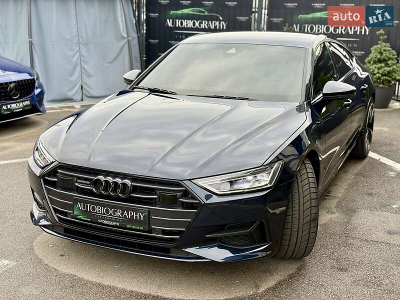 Лифтбек Audi A7 Sportback 2022 в Киеве