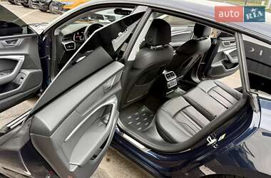 Лифтбек Audi A7 Sportback 2022 в 