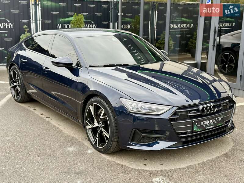 Лифтбек Audi A7 Sportback 2022 в Киеве