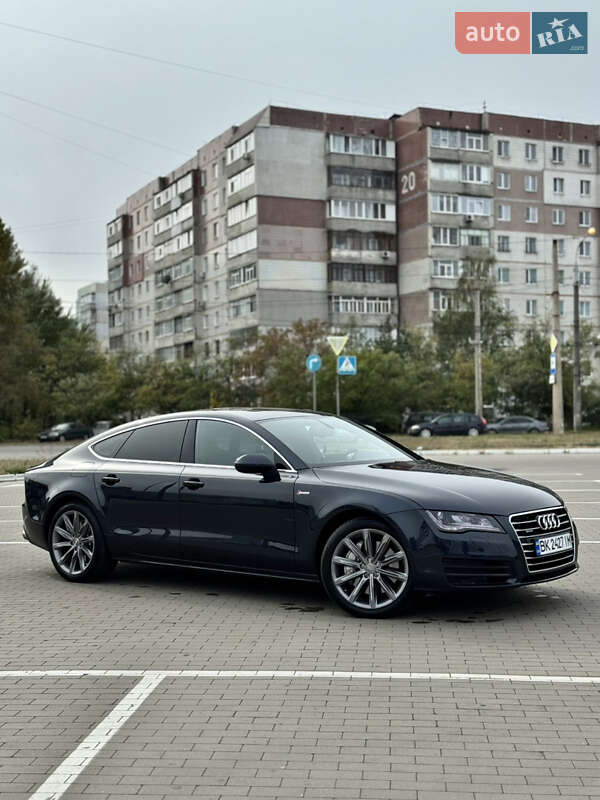 Лифтбек Audi A7 Sportback 2014 в Сумах