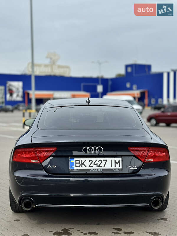 Лифтбек Audi A7 Sportback 2014 в Сумах