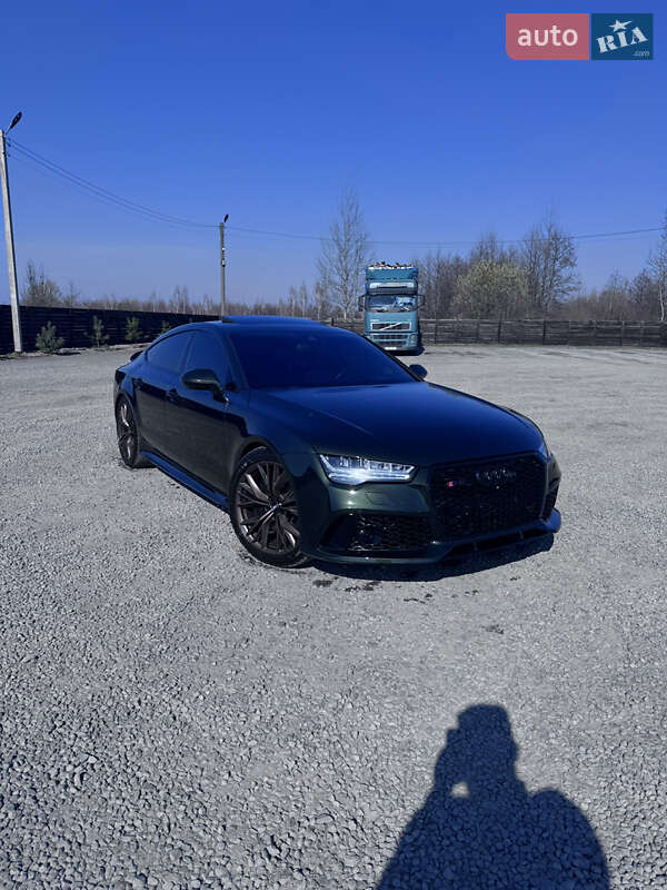 Лифтбек Audi A7 Sportback 2015 в Ровно