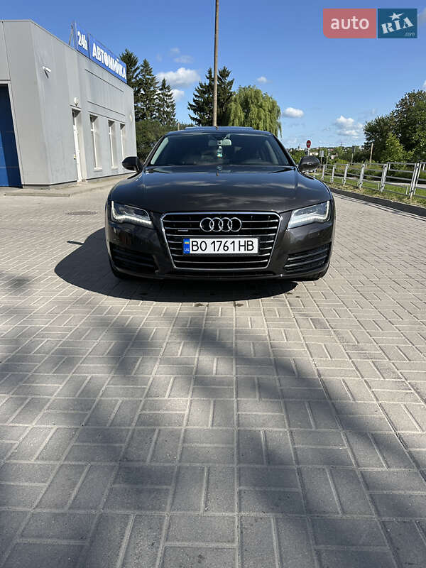 Лифтбек Audi A7 Sportback 2012 в Тернополе