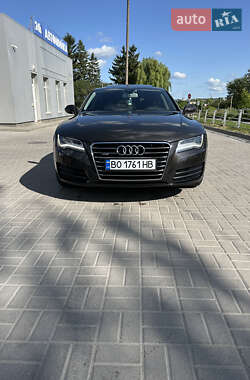 Лифтбек Audi A7 Sportback 2012 в 