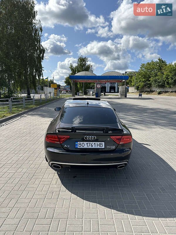 Лифтбек Audi A7 Sportback 2012 в Тернополе