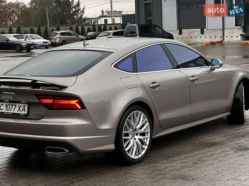 Лифтбек Audi A7 Sportback 2015 в Львове фото 9 Лифтбек Audi A7 Sportback 2015 в Львове