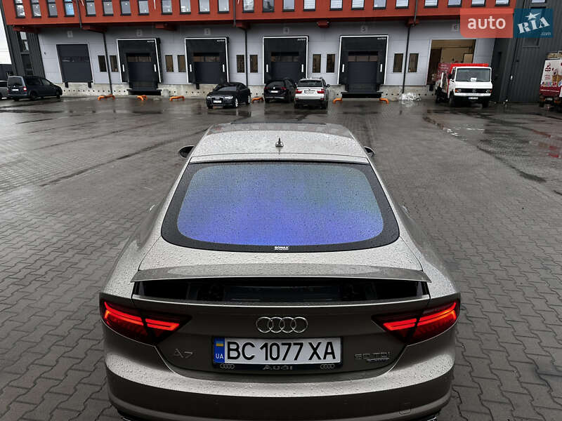 Лифтбек Audi A7 Sportback 2015 в Львове фото 16 Лифтбек Audi A7 Sportback 2015 в Львове