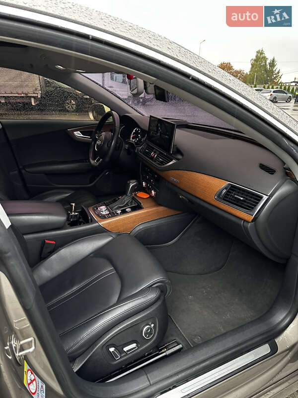 Лифтбек Audi A7 Sportback 2015 в Львове фото 29 Лифтбек Audi A7 Sportback 2015 в Львове