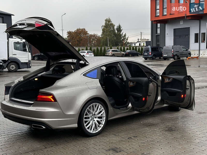 Лифтбек Audi A7 Sportback 2015 в Львове фото 39 Лифтбек Audi A7 Sportback 2015 в Львове