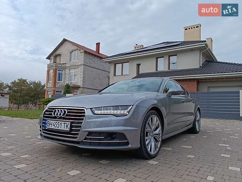 Audi A7 Sportback 2016 Audi A7 Sportback 2016