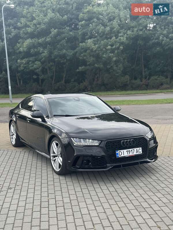 Audi A7 Sportback 2015