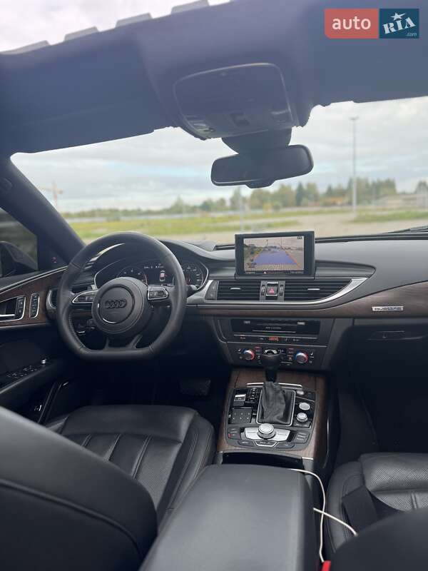 Лифтбек Audi A7 Sportback 2015 в Львове фото 11 Лифтбек Audi A7 Sportback 2015 в Львове