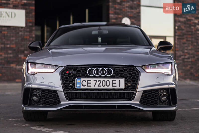 Лифтбек Audi A7 Sportback 2017 в Черновцах