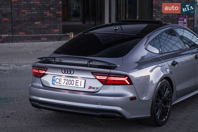 Лифтбек Audi A7 Sportback 2017 в Черновцах