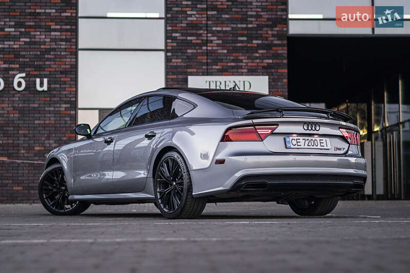 Лифтбек Audi A7 Sportback 2017 в Черновцах
