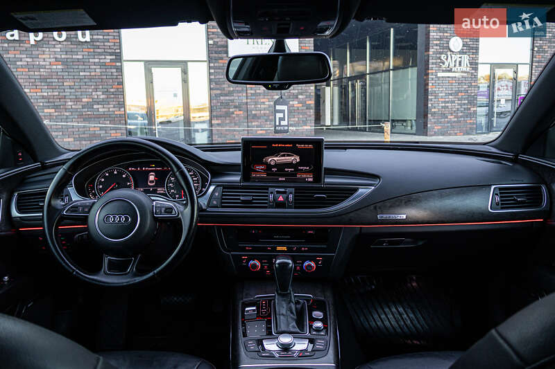Лифтбек Audi A7 Sportback 2017 в Черновцах