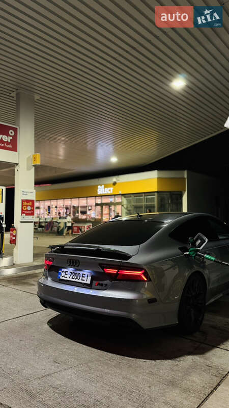 Лифтбек Audi A7 Sportback 2017 в Черновцах